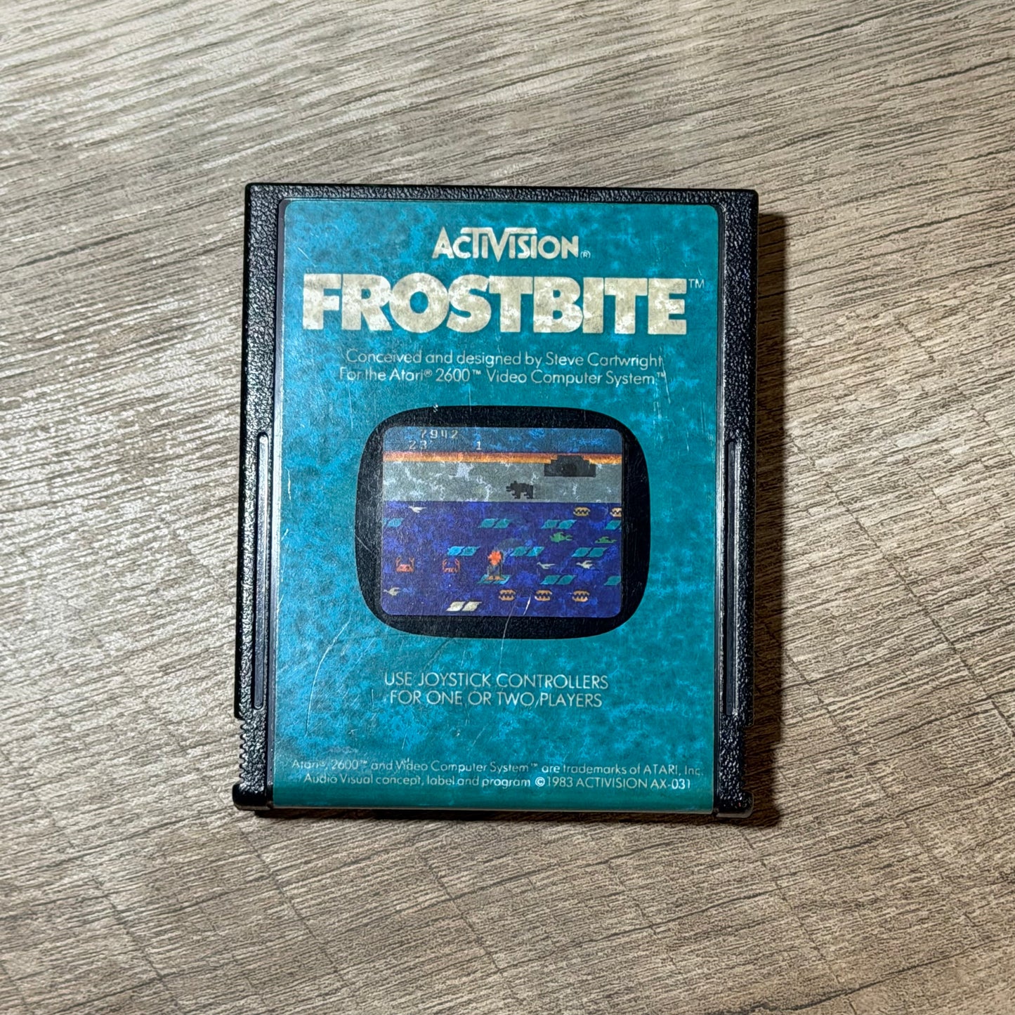 Frostbite (Atari 2600)