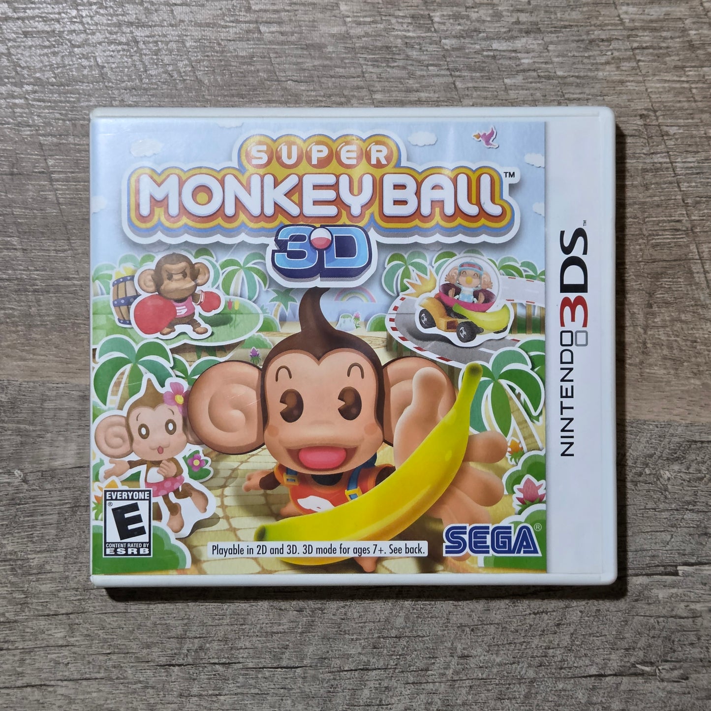 Super Monkey Ball 3D (Nintendo 3DS)