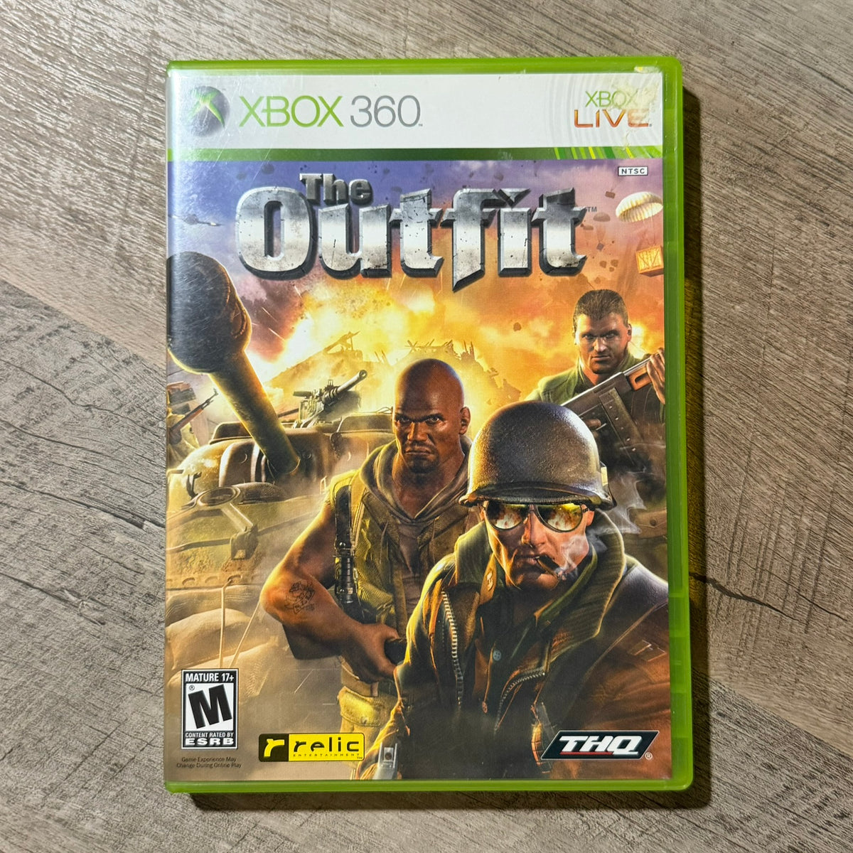 The Outfit (Microsoft Xbox 360, 2006)