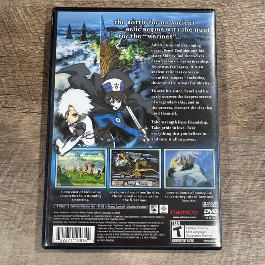 Tales of Legendia (Sony PlayStation 2, PS2 2006)