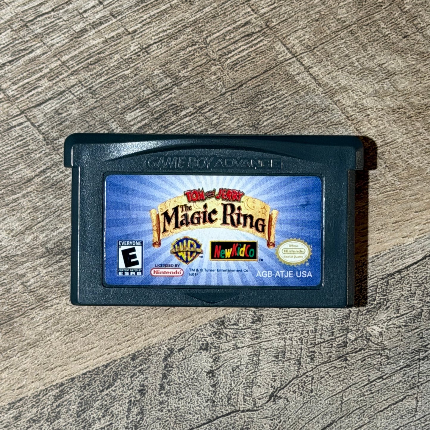 Tom & Jerry: The Magical Ring (Nintendo GameBoy Advance, GBA)
