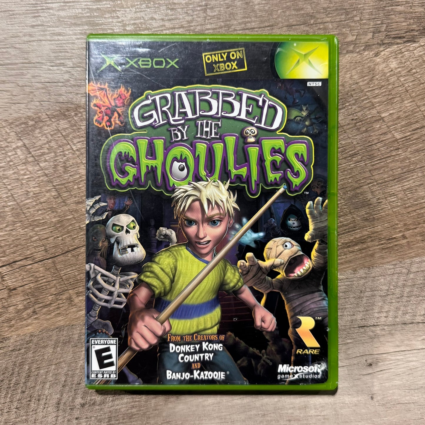 Grabbed By The Ghoulies (Microsoft Xbox)