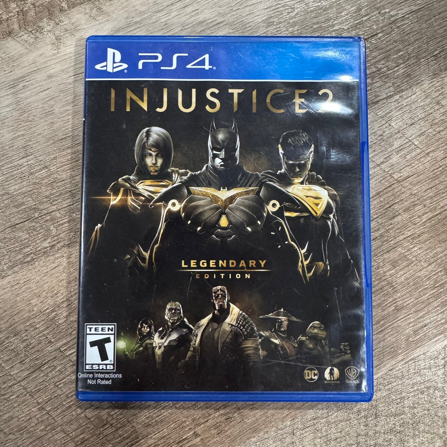 Injustice 2 (Sony Playstation 4, PS4)
