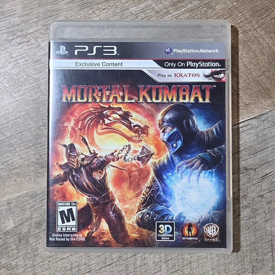 Mortal Kombat (Sony Playstation 3, PS3)