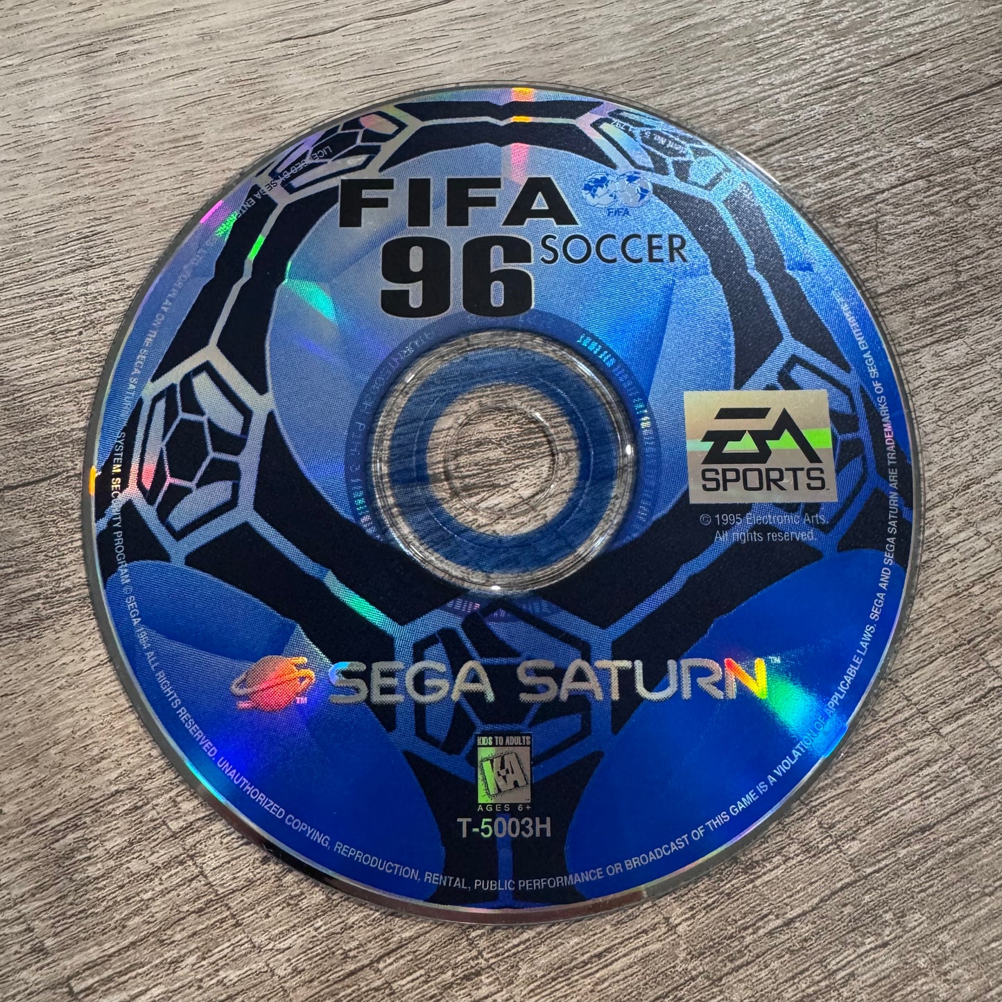 FIFA Soccer 96 (Sega Saturn)