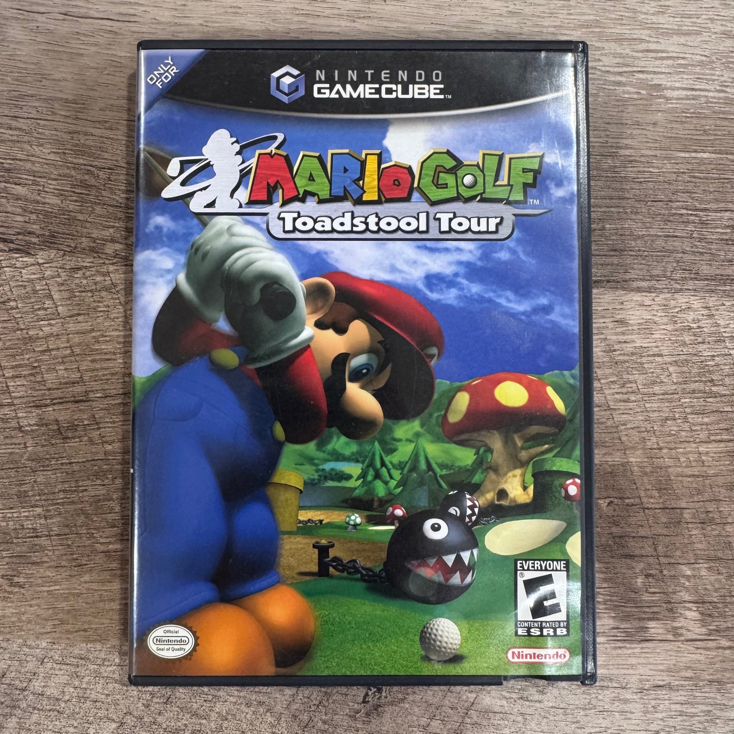 Mario Golf: Toadstool Tour (Nintendo GameCube)
