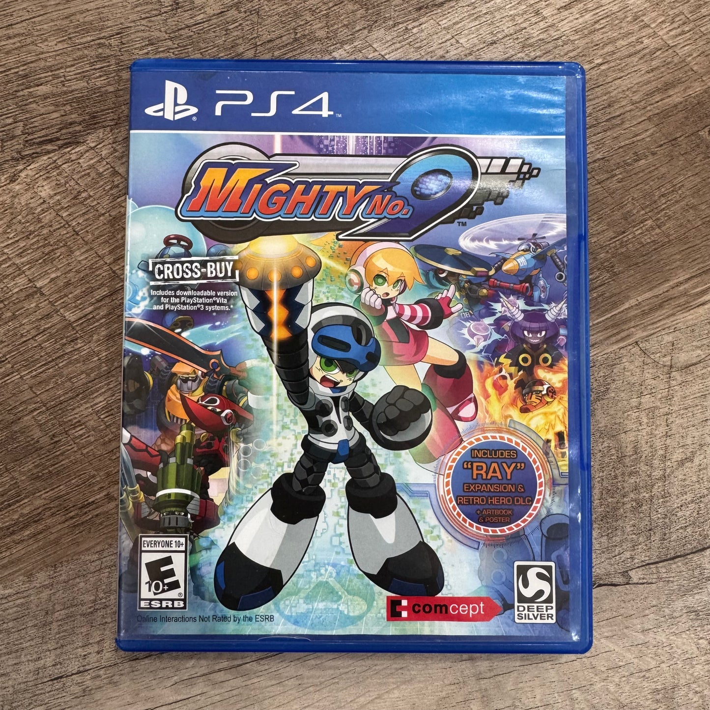 Mighty No. 9 (Sony Playstation 4, PS4)