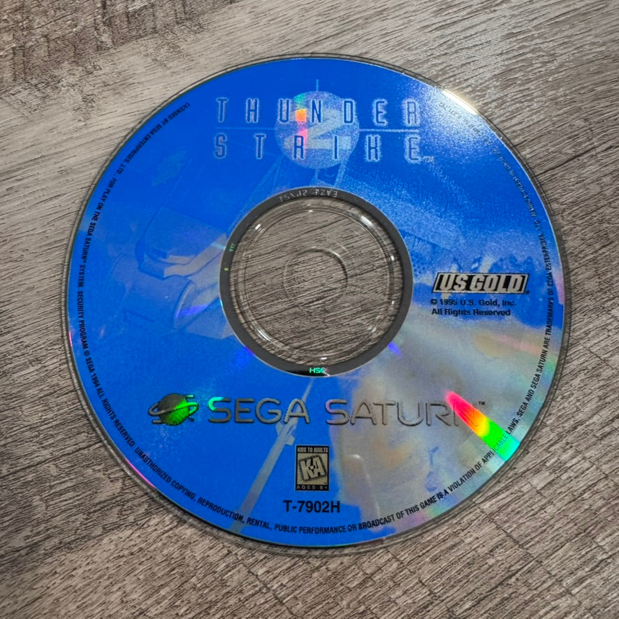 Thunder Strike (Sega Saturn)
