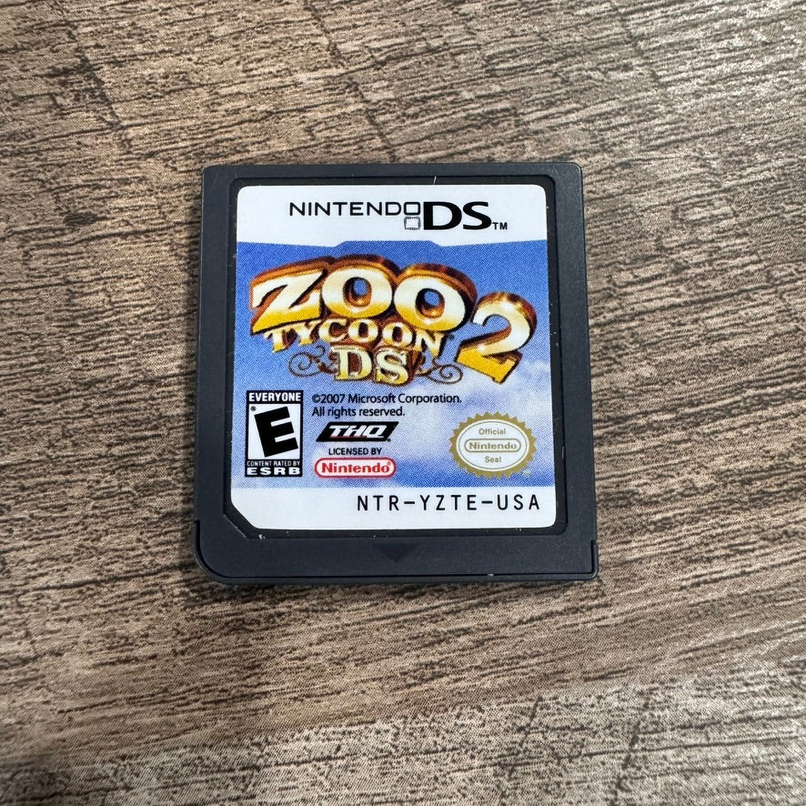 Zoo Tycoon DS 2 (Nintendo DS)