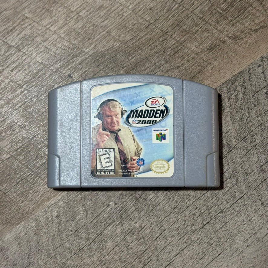Madden 2000 (Nintendo 64, N64)