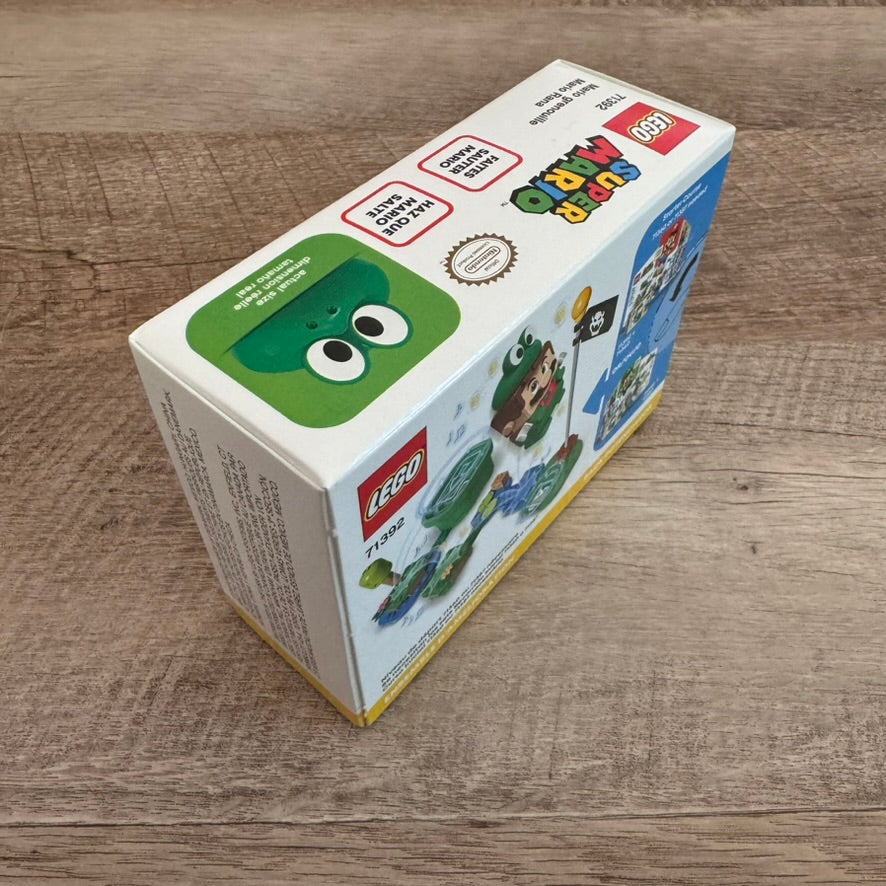 Lego Super Mario 71392 Frog Mario Power-Up Pack Brand New & Sealed!ðŸ¦
