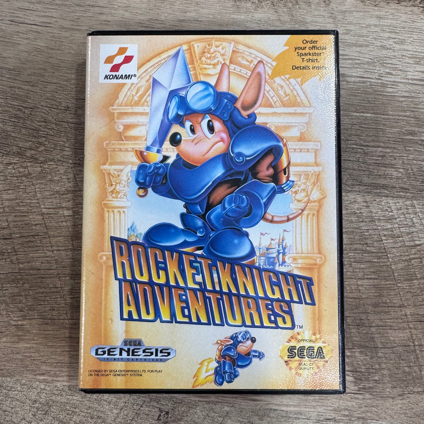 Rocket Knight Adventures (Sega Genesis)
