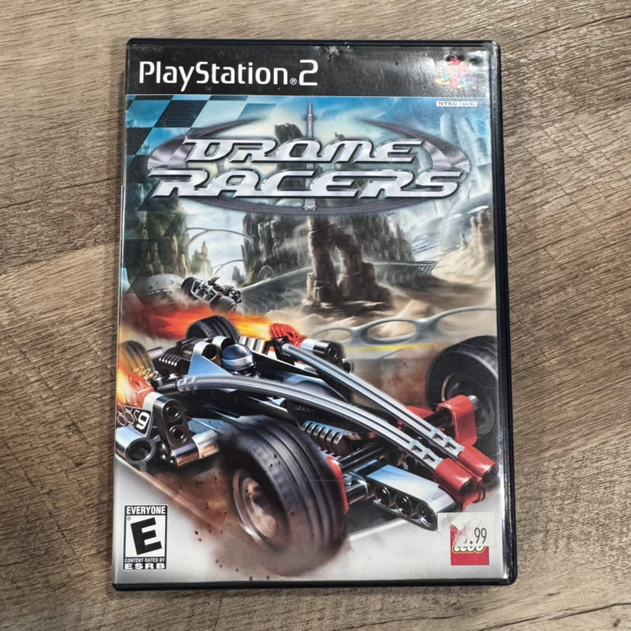 Drome Racers (Sony Playstation 2, PS2)