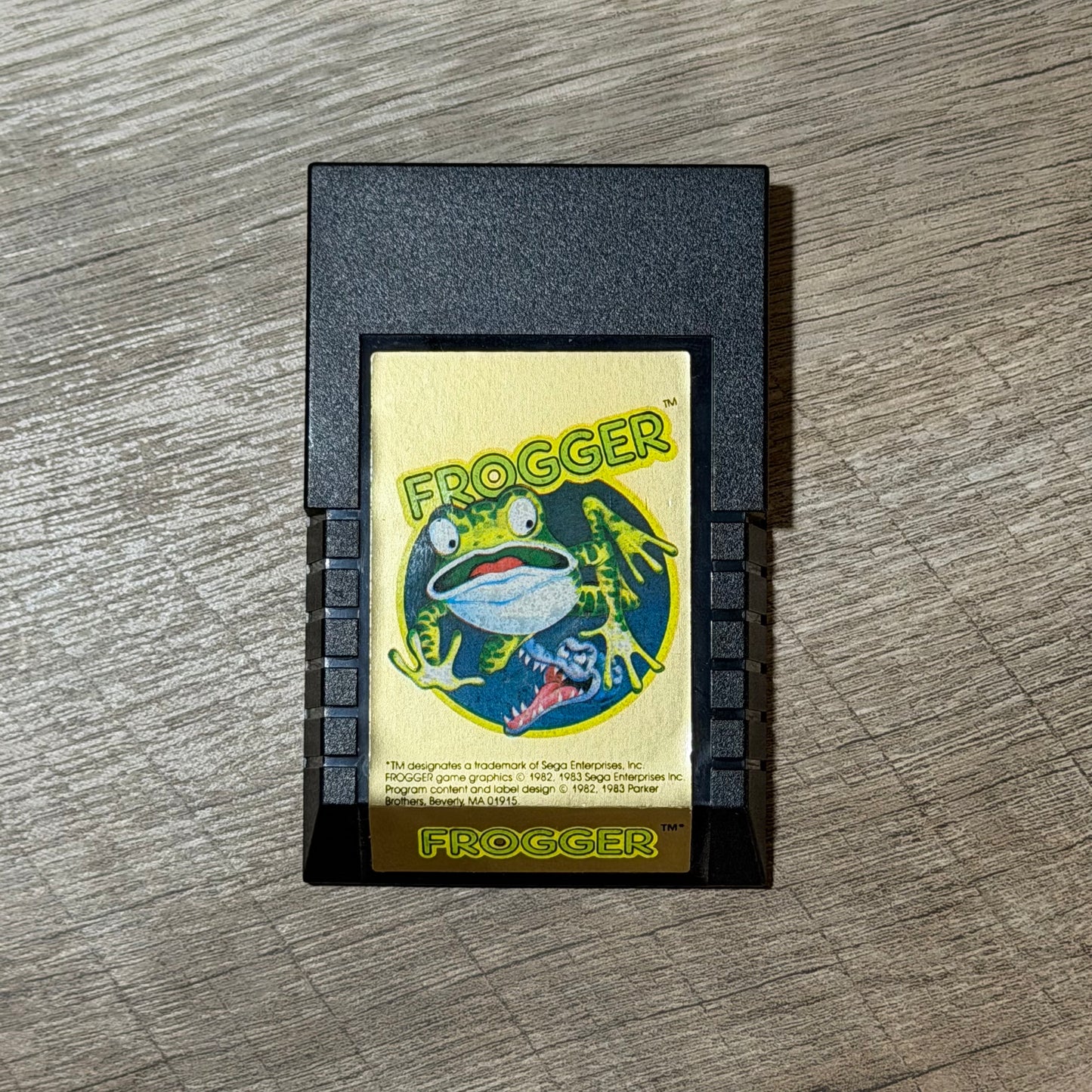 Frogger (Intellivision)