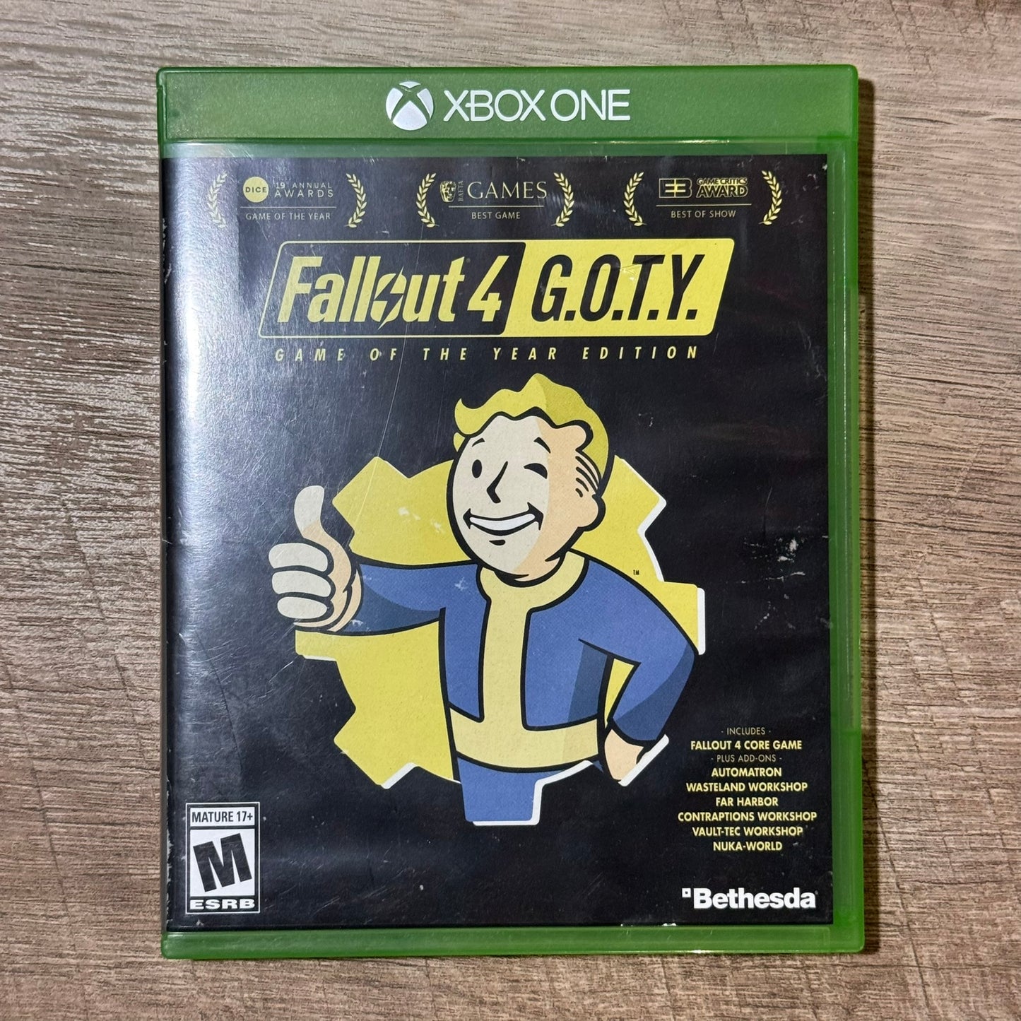 Fallout 4 (Microsoft Xbox One)
