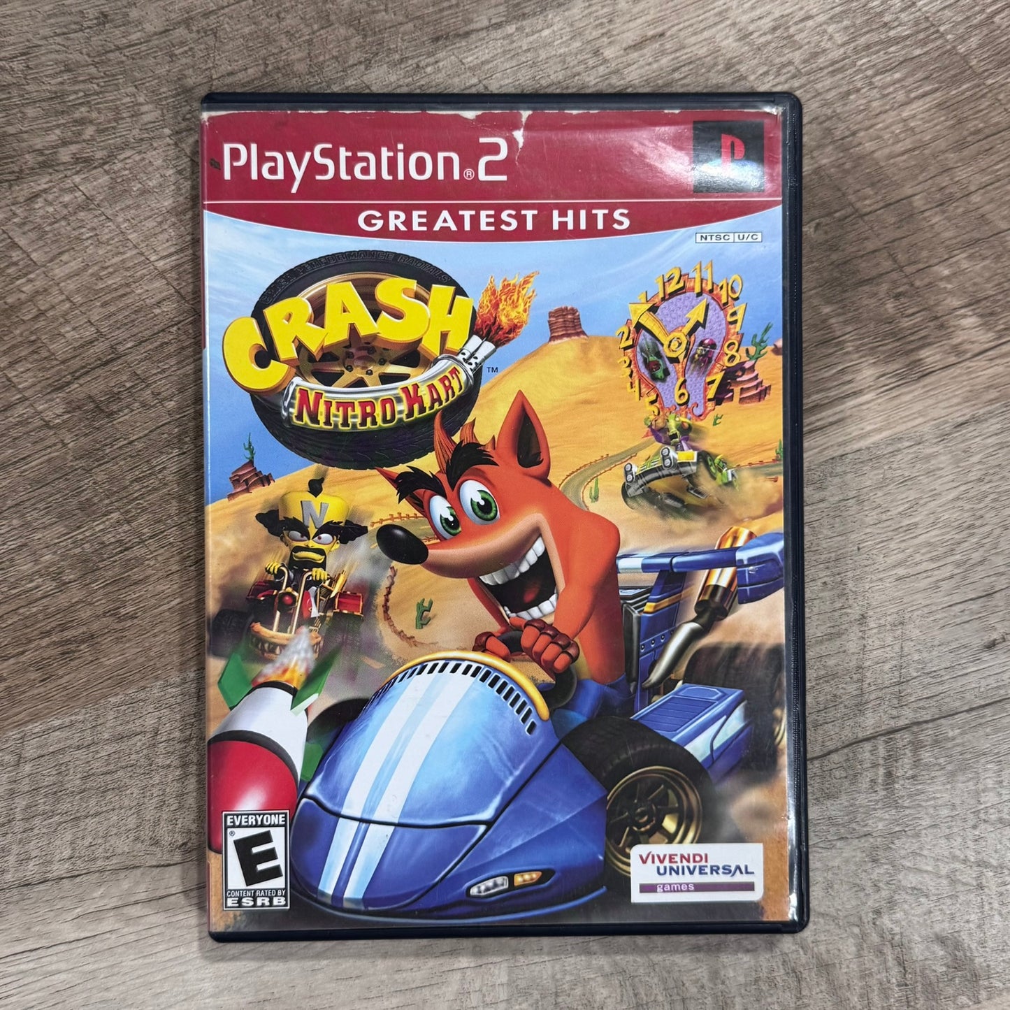 Crash Nitro Kart (Sony Playstation 2, PS2)