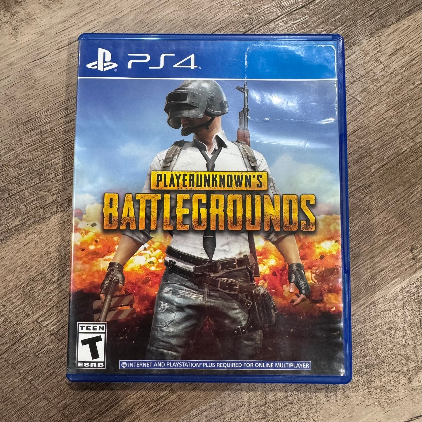 Player Unkown Battlegrounds (Sony Playstation 4, PS4)