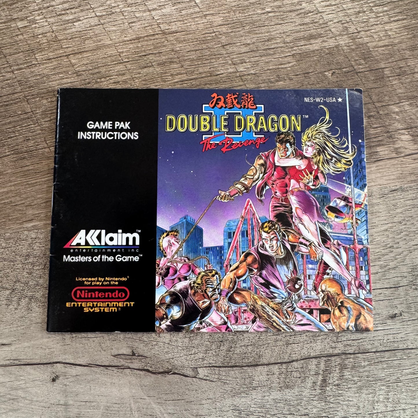 Double Dragon II: The Revenge (Nintendo Entertainment System, NES)