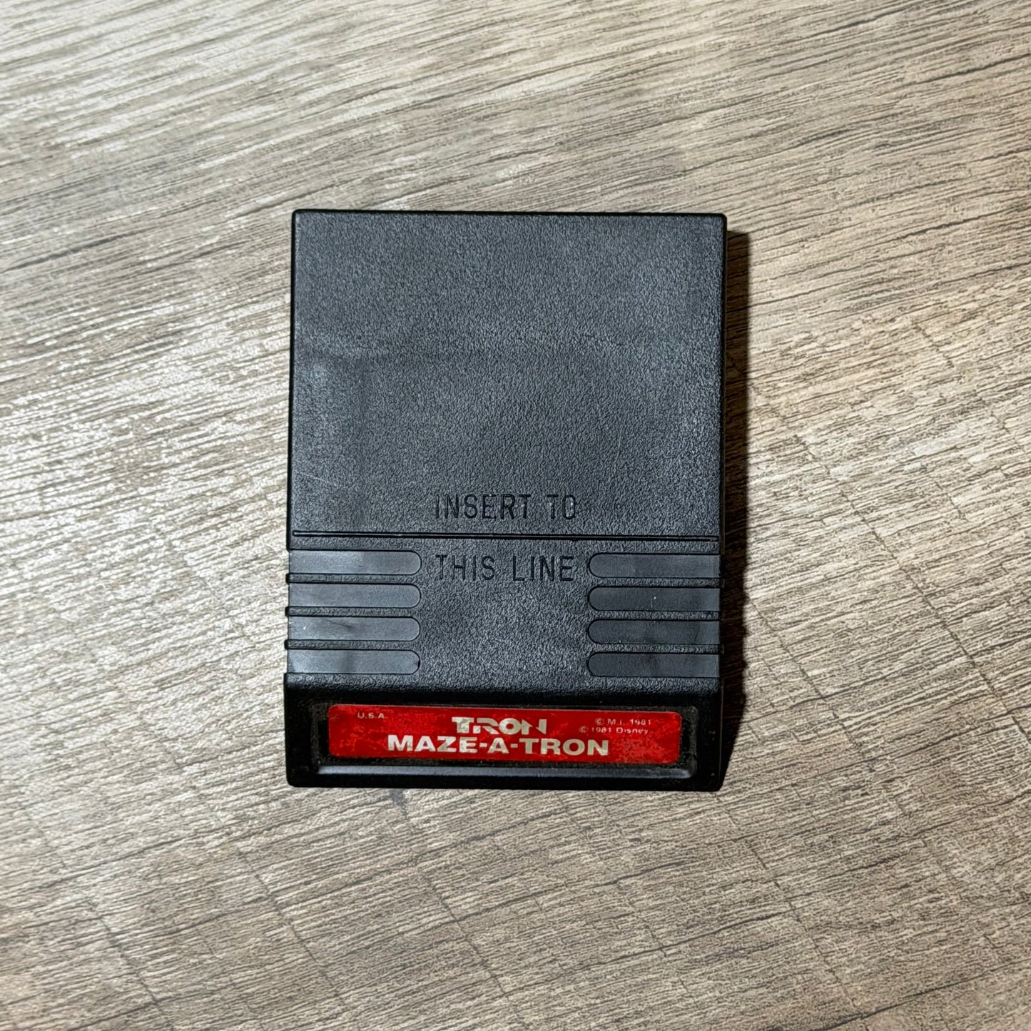 Tron: Maze-A-Tron (Intellivision)