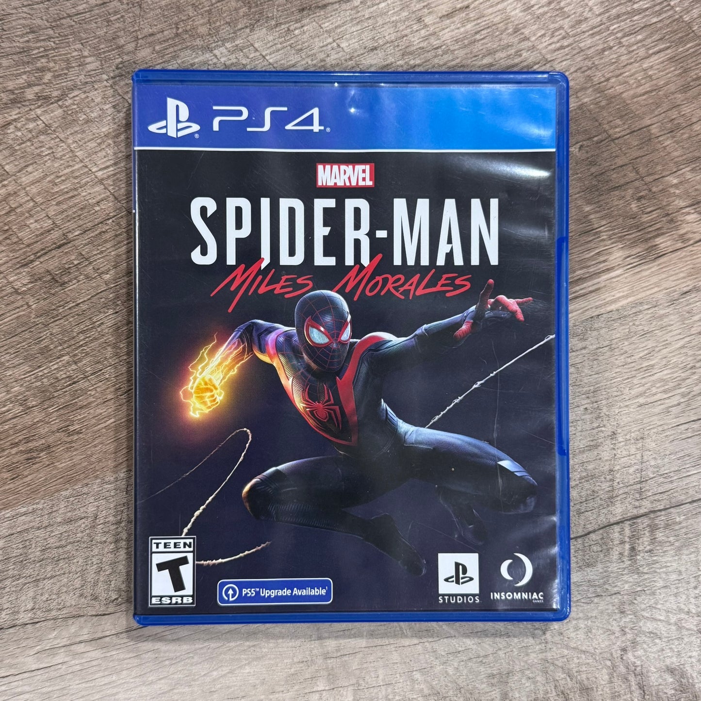 Spider-Man: Miles Morales (Sony Playstation 4, PS4)