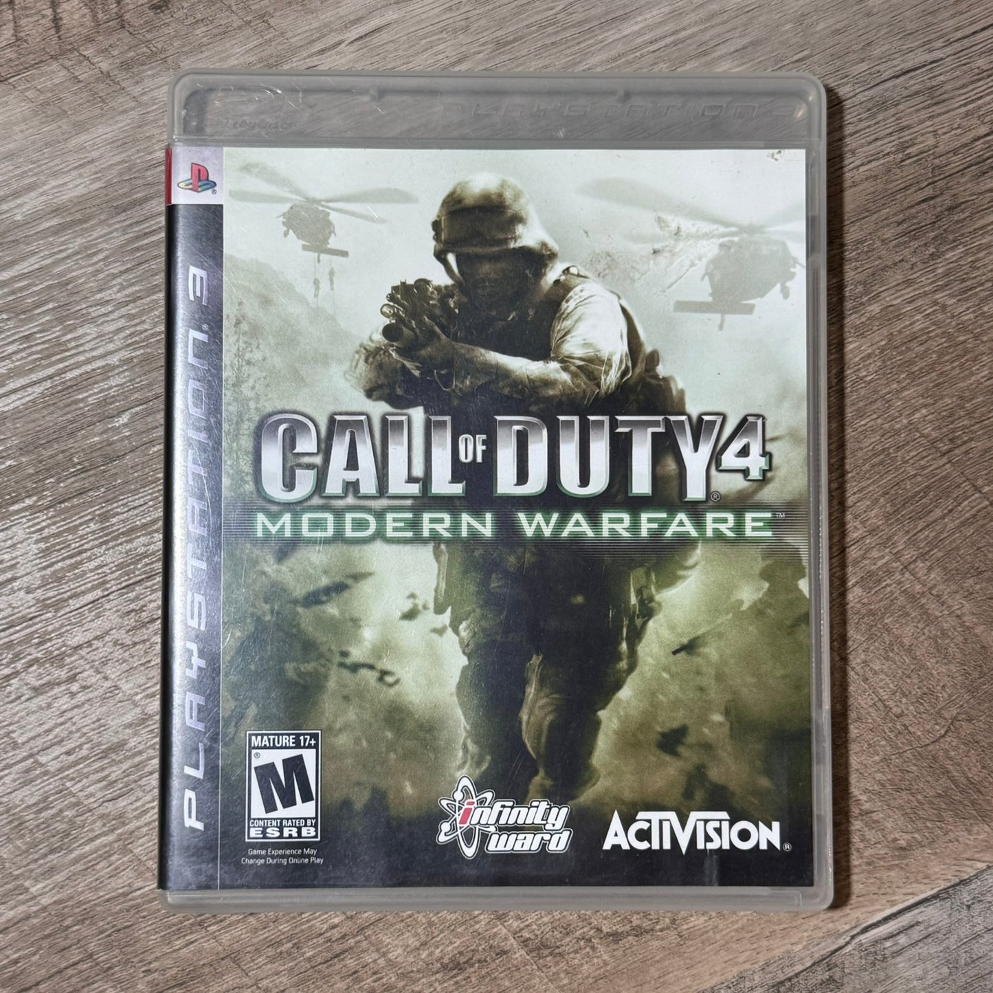 Call of Duty 4: Modern Warfare (Sony Playstation 3, PS3)