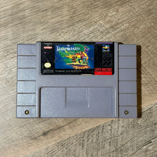 The Pagemaster (Super Nintendo, SNES)