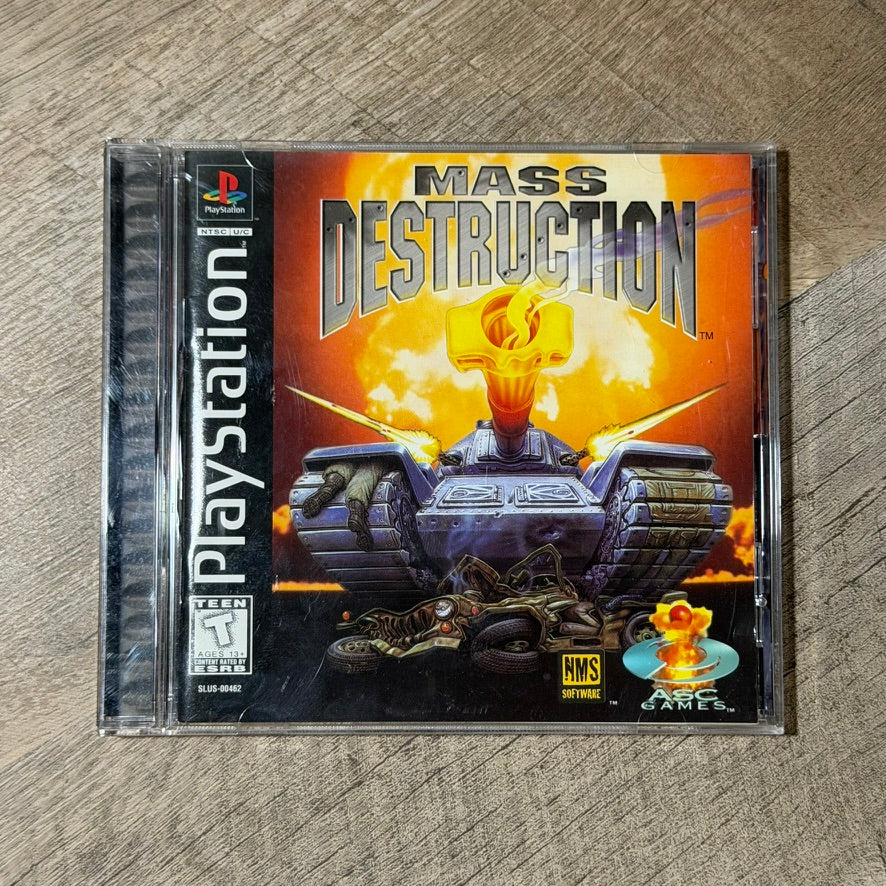 Mass Destruction (Sony Playstation, PS1)