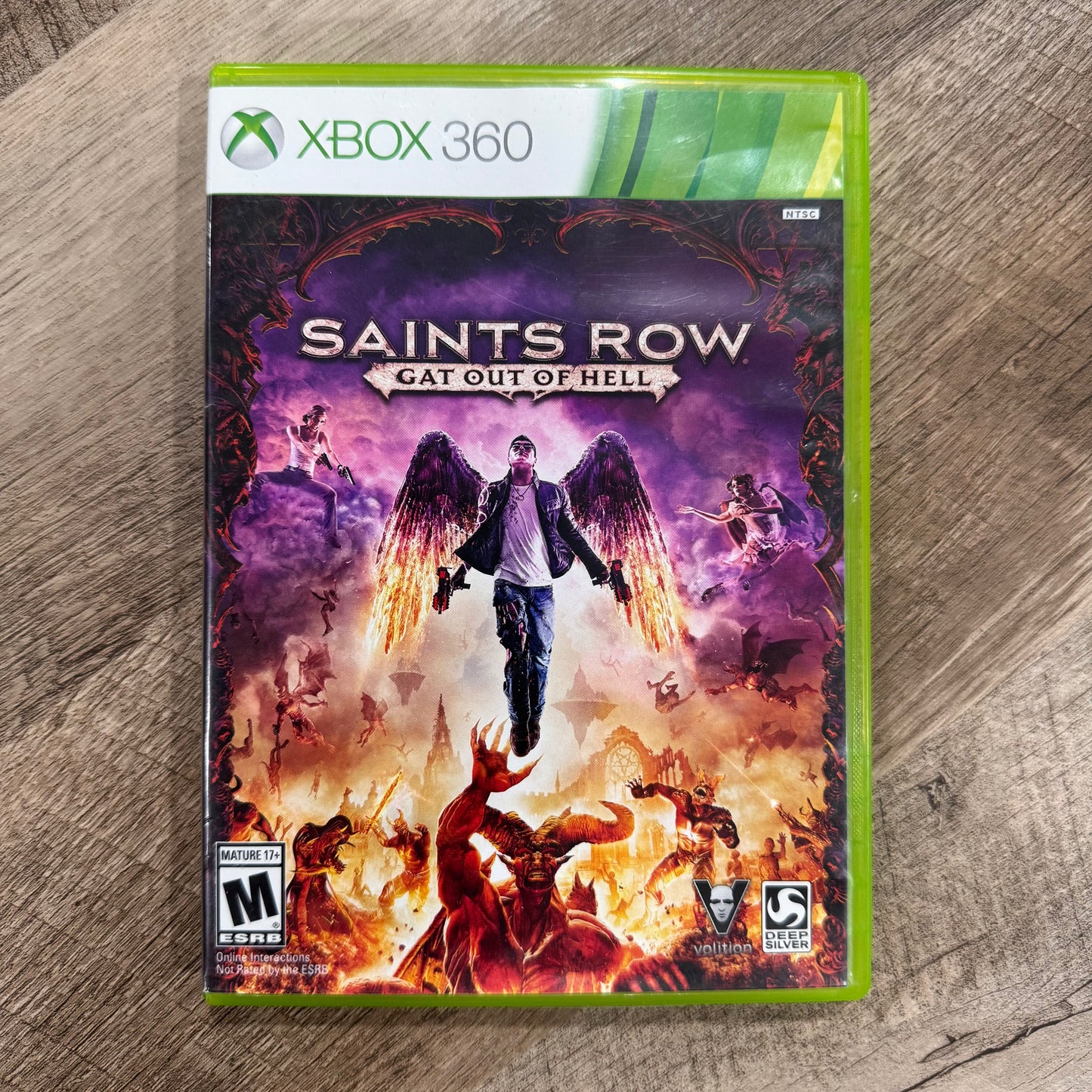 Saints Row: Gat Out of Hell (Microsoft Xbox 360)