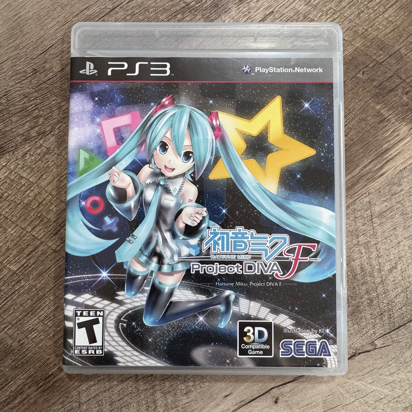 Hatsune Miku: Project DIVA F (Sony Playstation 3, PS3)