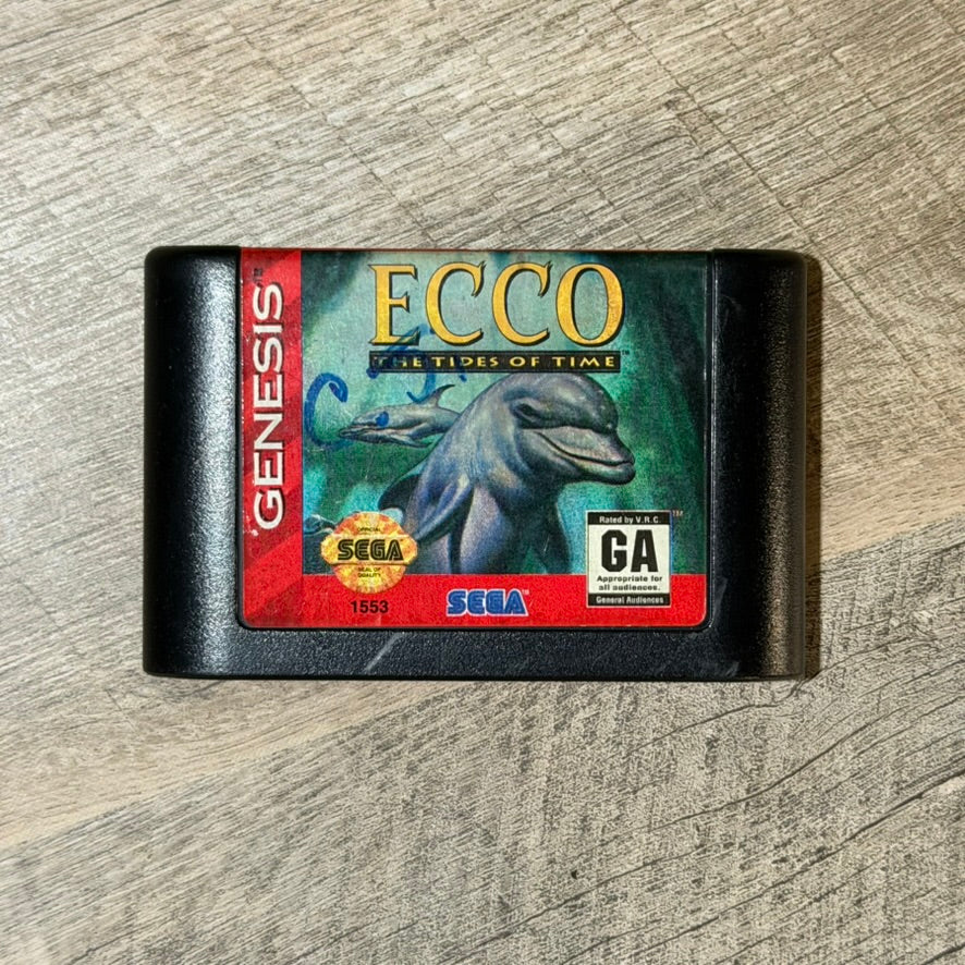 Ecco: The Tides of Time (Sega Genesis)