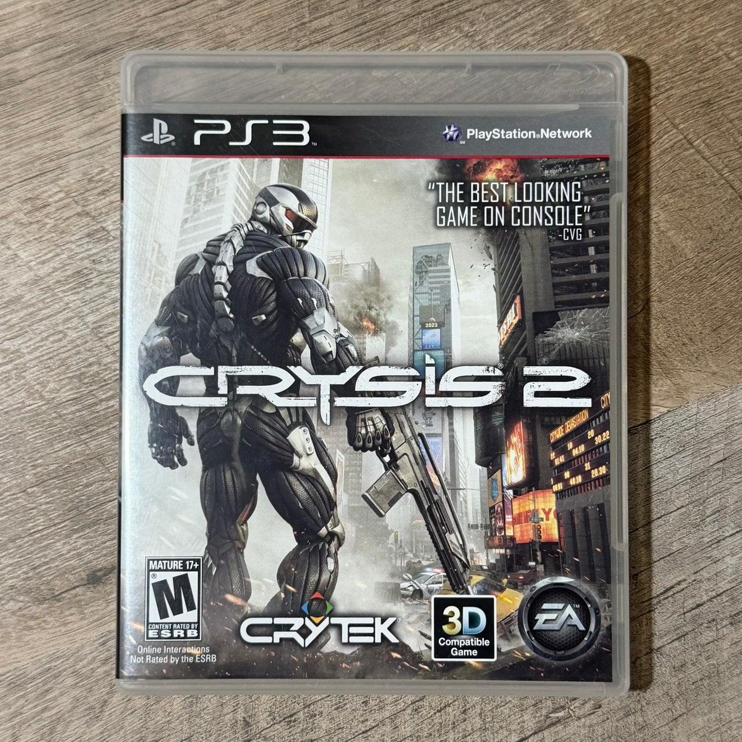 Crysis 2 (Sony Playstation 3, PS3)