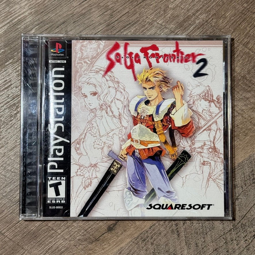 Saga Frontier II 2 (Sony Playstation, PS1)