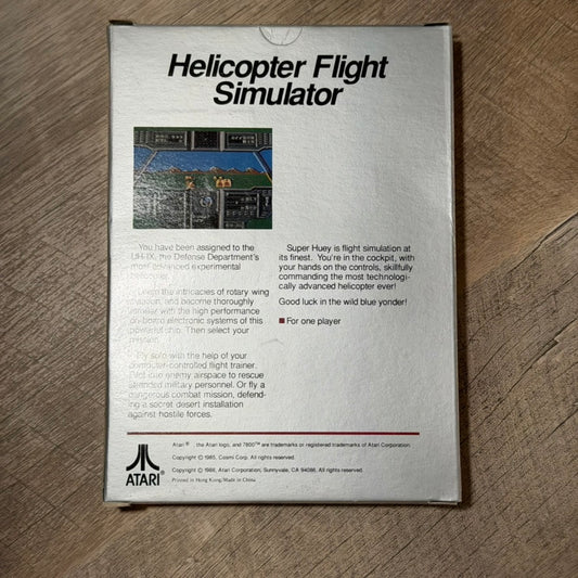 Super Huey UH-IX (Atari 7800)