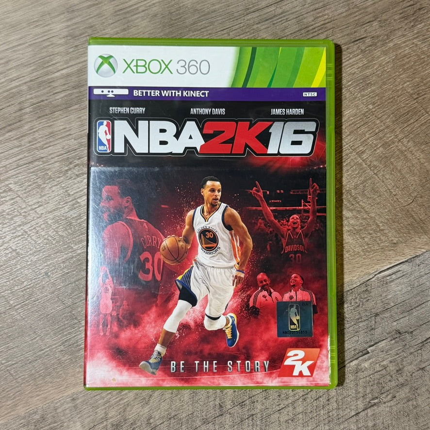 NBA 2K16 (Microsoft Xbox 360)