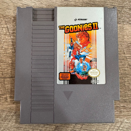 The Goonies II (Nintendo Entertainment System, NES 1987) CIB W/ Reg. Card! CLEAN