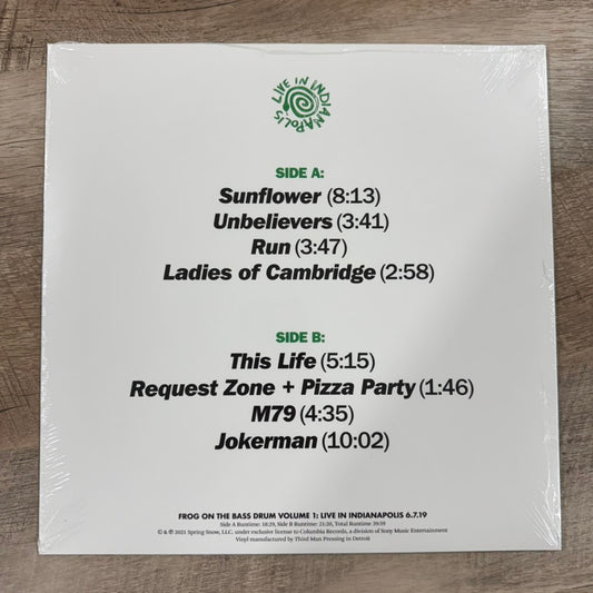 Vampire Weekend - Frog On The Bass Drum 🔥Vol. 1🔥 Vinyl LP Brand New & Sealed!