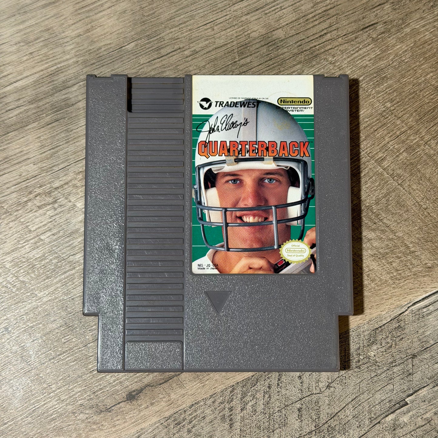 John Elway's Quarterback (Nintendo Entertainment System, NES)