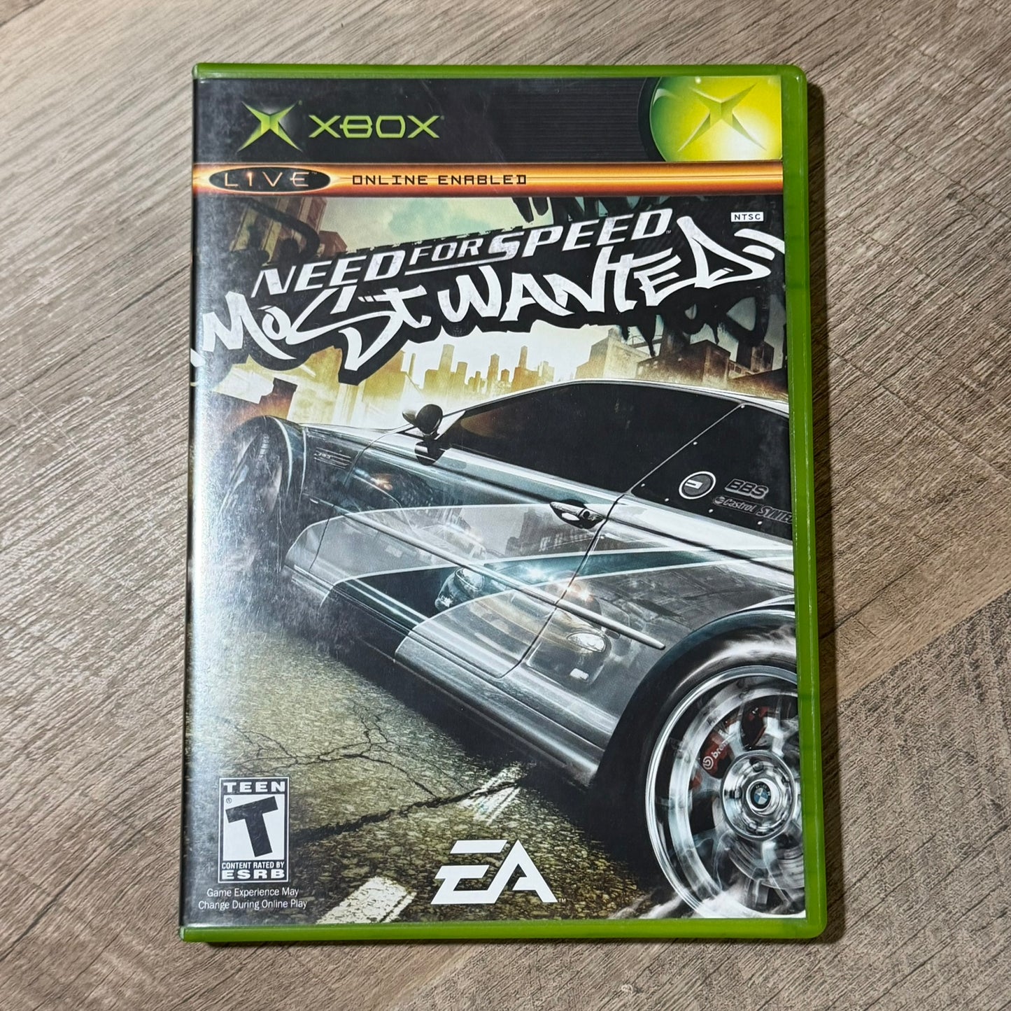 Need For Speed: Most Wanted (Microsoft Xbox)
