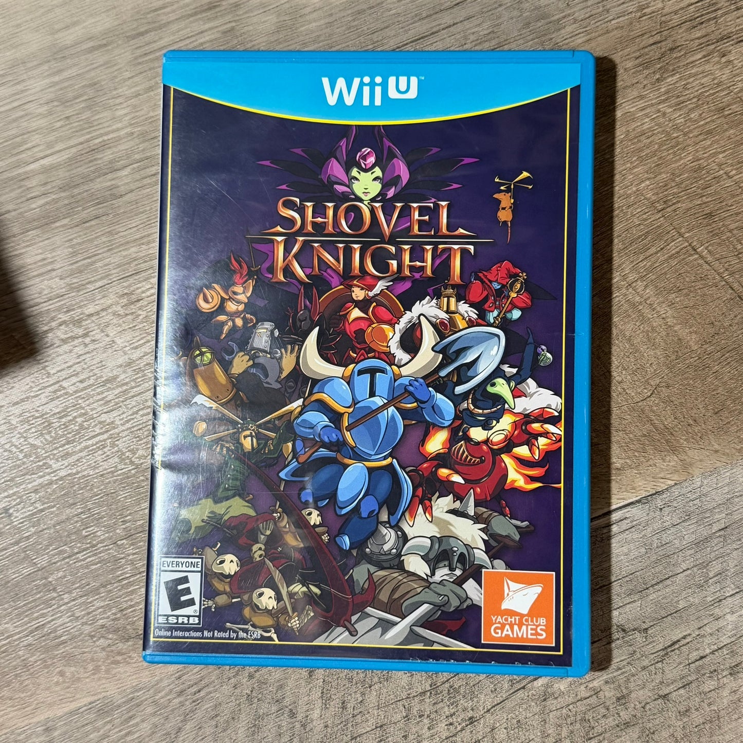 Shovel Knight (Nintendo Wii U)