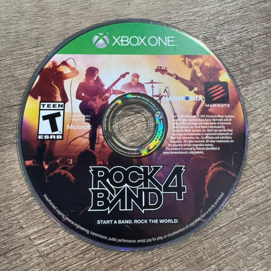 Rock Band 4 (Microsoft Xbox One)
