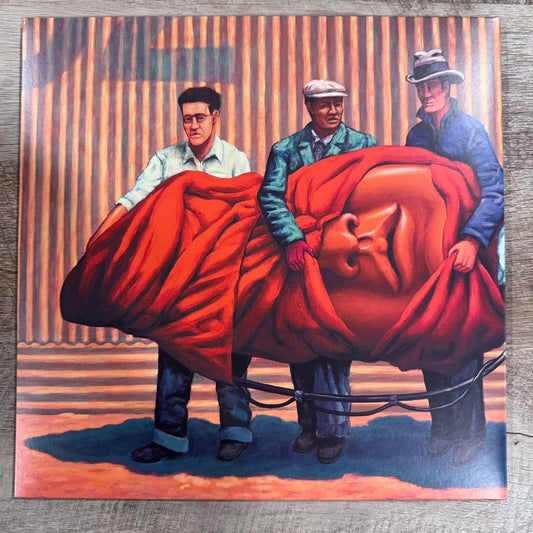 The Mars Volt Amputechture 2xLP VMP Vinyl LE: #0113/2000 Blue & Orange Marble!