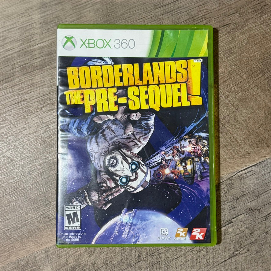 Borderlands: The Pre-Sequel! (Microsoft Xbox 360)