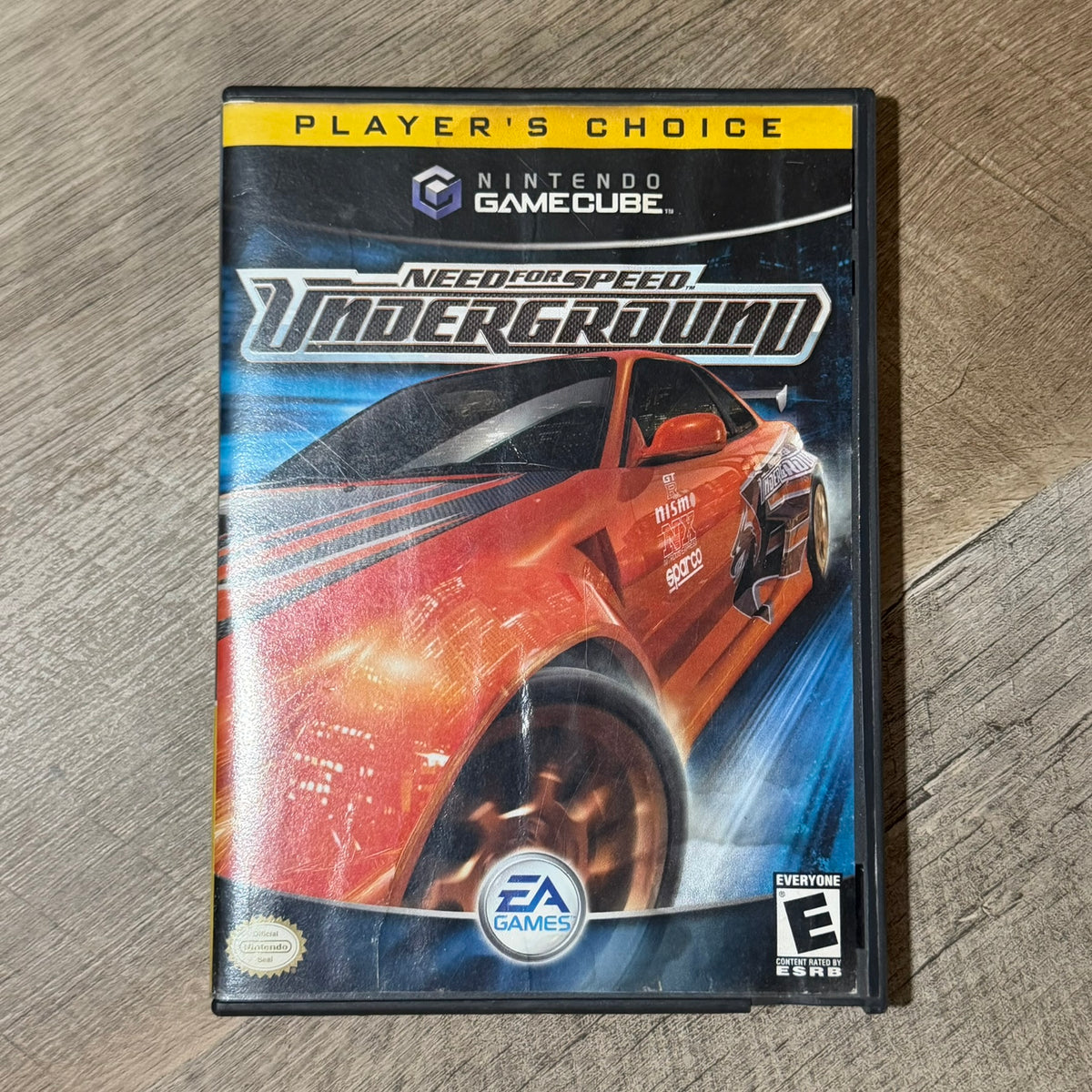 Need for Speed: Underground (Nintendo GameCube)