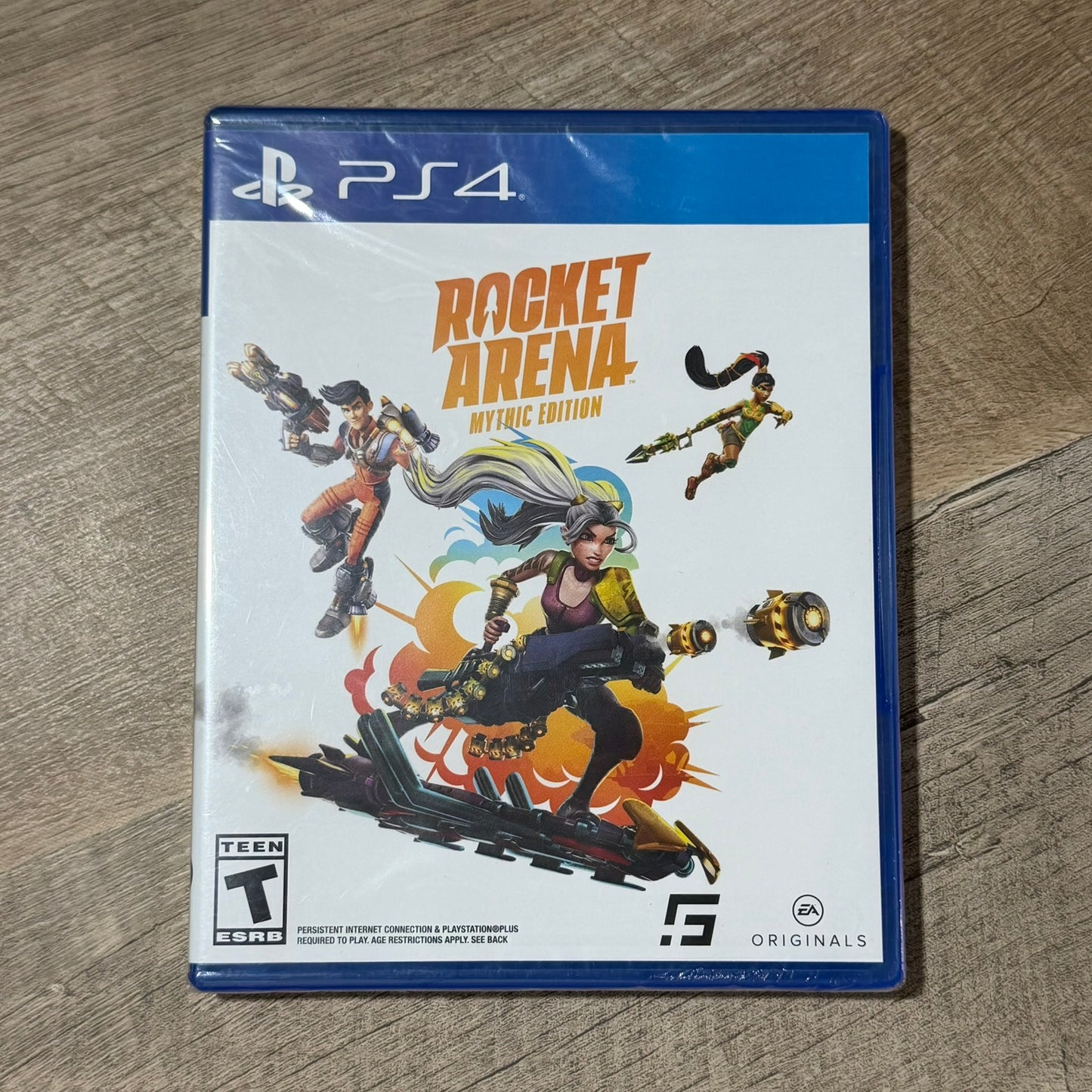 Rocket Arena (Sony Playstation 4, PS4)
