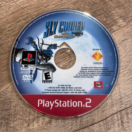 Sly Cooper and The Thievius Raccoonus (Sony Playstation 2, PS2)