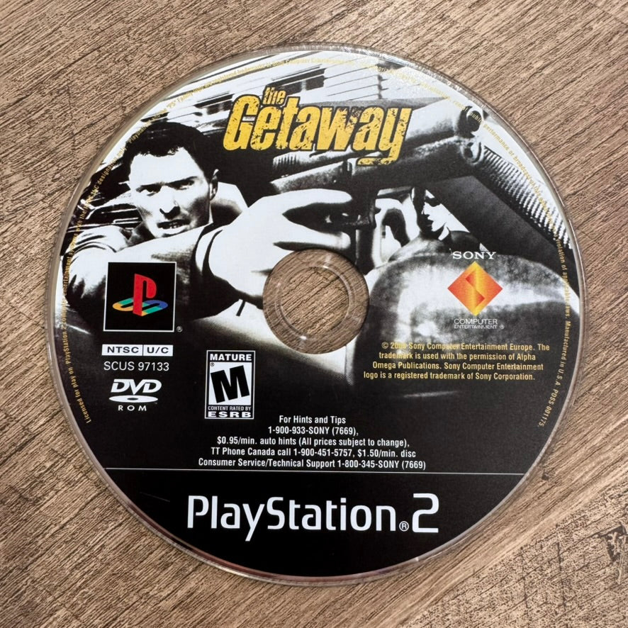 The Getaway (Sony Playstation 2, PS2)