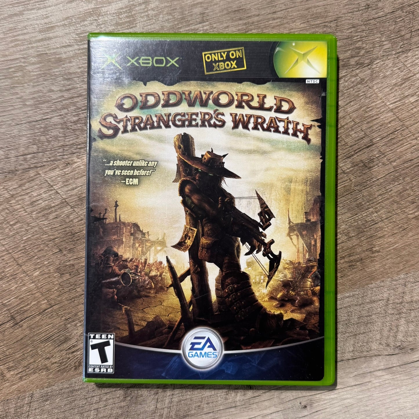 Oddworld: Stranger's Wrath (Microsoft Xbox)