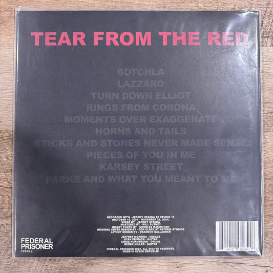 Poison The Well - Tear From the Red (Grey w/ Black White Splatter Vinyl) LE 500