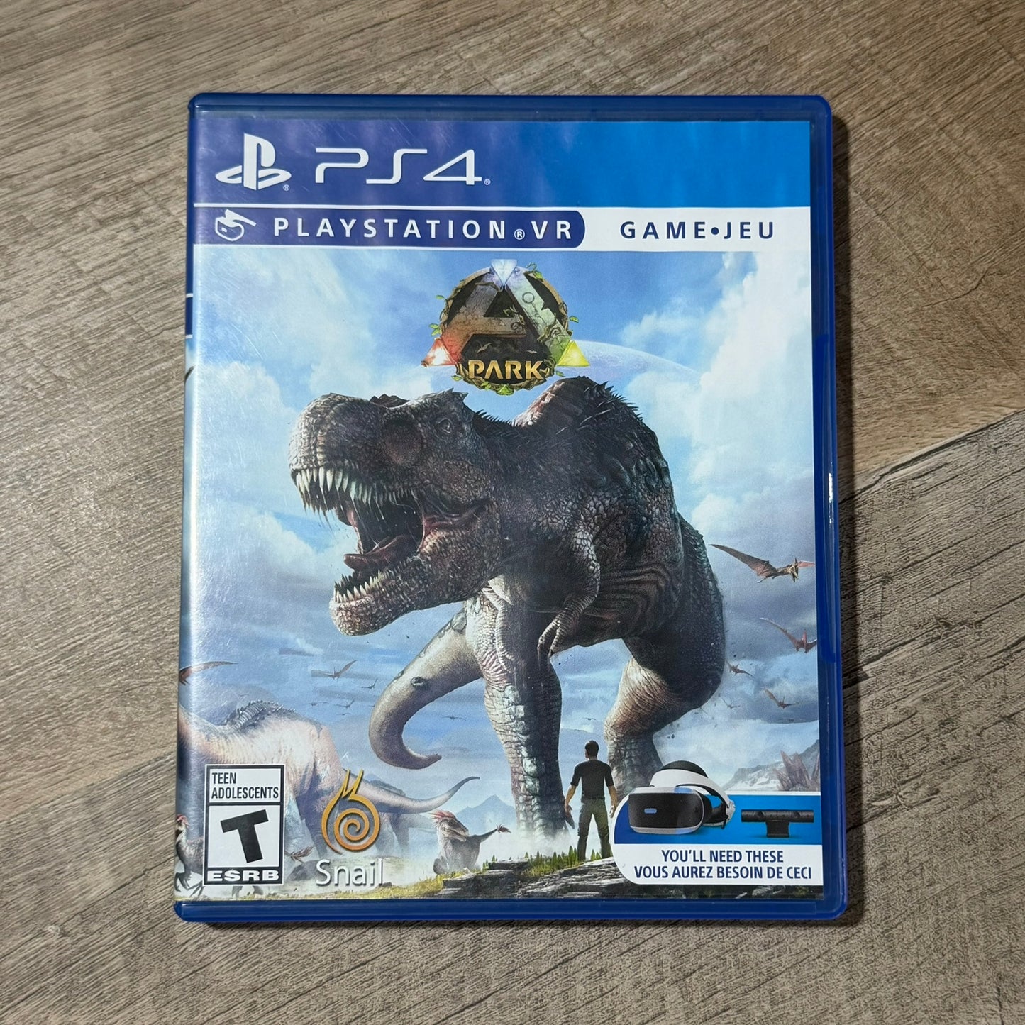Ark Park (Sony Playstation 4, PS4)
