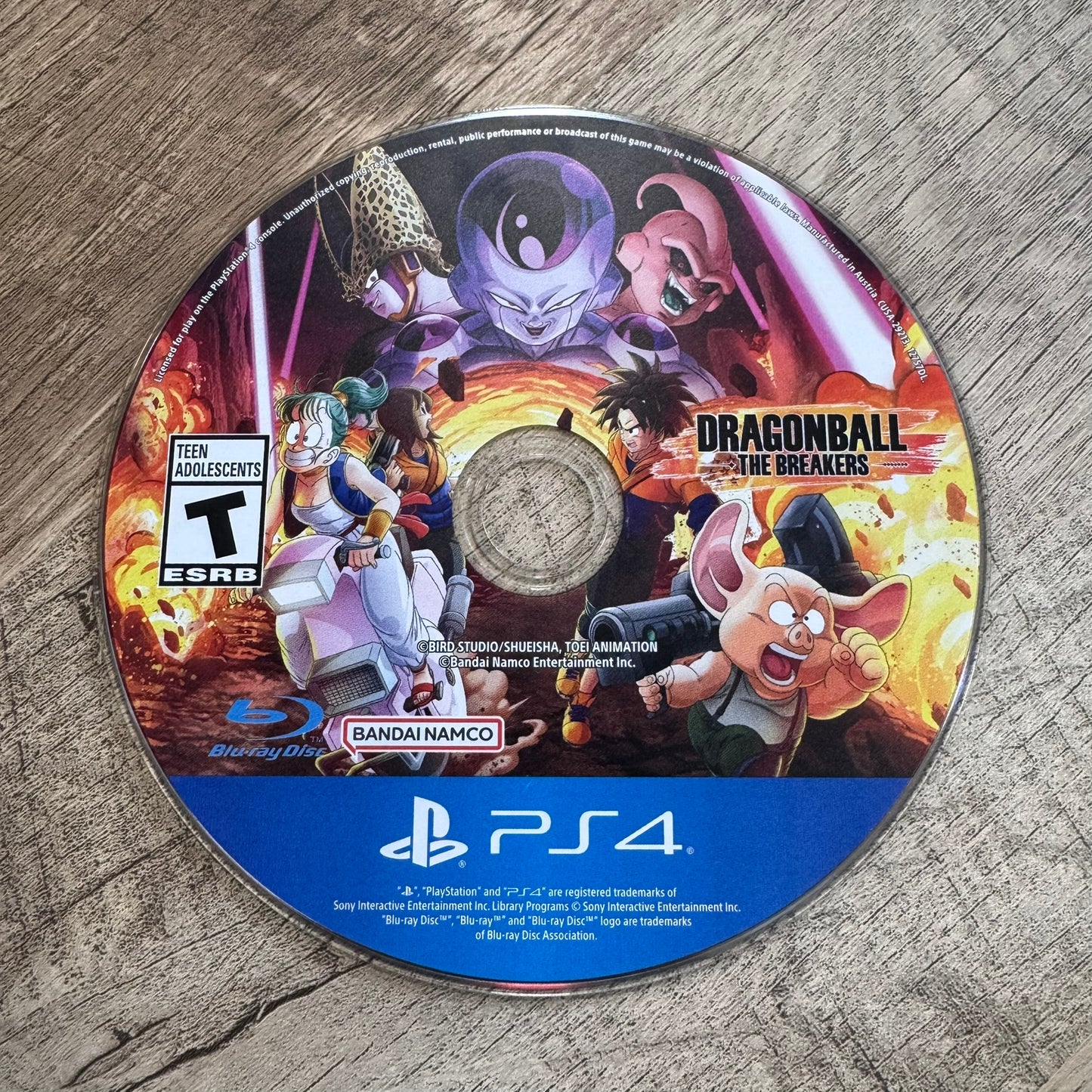 Dragon Ball The Breakers (Sony Playstation 4, PS4)